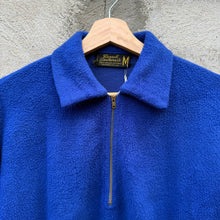 Load image into Gallery viewer, 50's Vintage Russell Southern Half Zip Up Short Sleeve Sweater