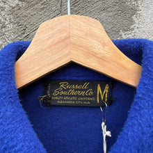 Load image into Gallery viewer, 50's Vintage Russell Southern Half Zip Up Short Sleeve Sweater