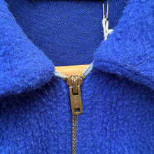 Load image into Gallery viewer, 50's Vintage Russell Southern Half Zip Up Short Sleeve Sweater