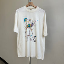 Load image into Gallery viewer, 90's Vintage Salvador Dali Elephant Artwork Graphic T-Shirt