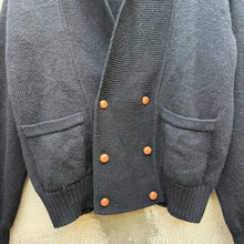 Load image into Gallery viewer, 1980's Vintage Abercrombie & Fitch Double Breasted Woven Cardigan Sweater