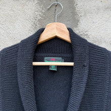 Load image into Gallery viewer, 1980's Vintage Abercrombie & Fitch Double Breasted Woven Cardigan Sweater