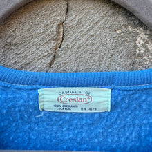 Load image into Gallery viewer, 60's Vintage V Neck Flock Louisiana Tech Sweatshirt