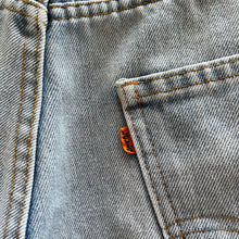 Load image into Gallery viewer, 70's Vintage Levis Denim Shorts