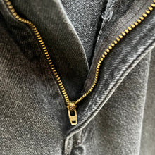 Load image into Gallery viewer, Vintage Levi's 550 Black Denim Jeans