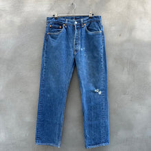 Load image into Gallery viewer, 90's Vintage Levi's 501 Denim Jeans