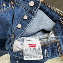 Load image into Gallery viewer, 90's Vintage Levi's 501 Denim Jeans