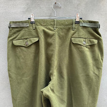 Load image into Gallery viewer, 50's US Military Wool Field Pants