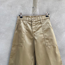 Load image into Gallery viewer, 70's US Military Style Women's Khaki Fatigue OG -507 Baker Pants
