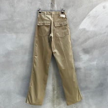Load image into Gallery viewer, 70's US Military Style Women's Khaki Fatigue OG -507 Baker Pants