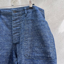 Load image into Gallery viewer, Vintage Style Bronson Co. USN Selvedge Dungaree Shorts