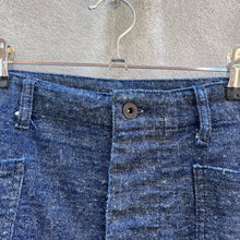 Load image into Gallery viewer, Vintage Style Bronson Co. USN Selvedge Dungaree Shorts