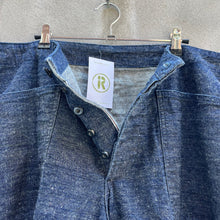 Load image into Gallery viewer, Vintage Style Bronson Co. USN Selvedge Dungaree Shorts