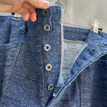 Load image into Gallery viewer, Vintage Style Bronson Co. USN Selvedge Dungaree Shorts