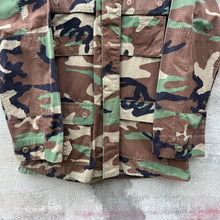 Load image into Gallery viewer, 80's US Military Woodland Ripstop Field Light Jacket