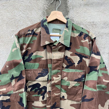 Load image into Gallery viewer, 80's US Military Woodland Ripstop Field Light Jacket