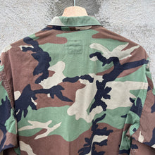 Load image into Gallery viewer, 80's US Military Woodland Ripstop Field Light Jacket