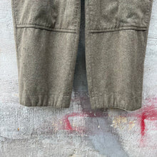 Load image into Gallery viewer, 60's German Military Wool Cargo Field Pants