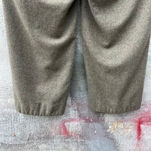 Load image into Gallery viewer, 60's German Military Wool Cargo Field Pants