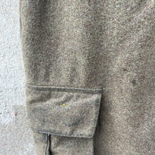 Load image into Gallery viewer, 60's German Military Wool Cargo Field Pants