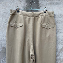 Load image into Gallery viewer, 60's US Military Khaki Chino Pants