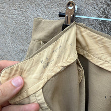 Load image into Gallery viewer, 60's US Military Khaki Chino Pants