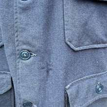 Load image into Gallery viewer, 50's USAF Military Heavy Flying Shirt A-1A Jacket