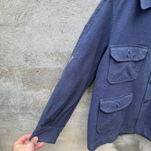 Load image into Gallery viewer, 50's USAF Military Heavy Flying Shirt A-1A Jacket