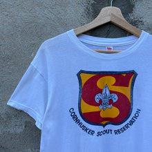 Load image into Gallery viewer, 50's Vintage Cornhusker Boy Scout Reservation Hanes T-Shirt