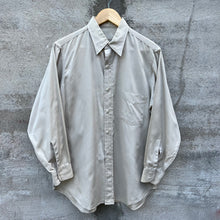 Load image into Gallery viewer, 50's US Military Tan Khaki Button Down Shirt