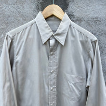 Load image into Gallery viewer, 50's US Military Tan Khaki Button Down Shirt