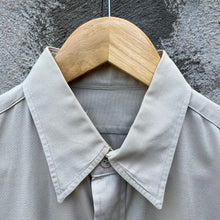 Load image into Gallery viewer, 50's US Military Tan Khaki Button Down Shirt