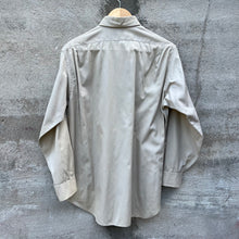 Load image into Gallery viewer, 50's US Military Tan Khaki Button Down Shirt