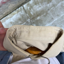 Load image into Gallery viewer, 50's US Military Tan Khaki Button Down Shirt