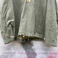 Load image into Gallery viewer, 40's USN Two-Tone Foul Weather Anorak Jacket