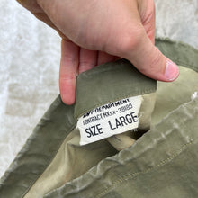 Load image into Gallery viewer, 40's USN Two-Tone Foul Weather Anorak Jacket