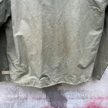 Load image into Gallery viewer, 40's USN Two-Tone Foul Weather Anorak Jacket