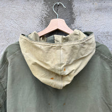 Load image into Gallery viewer, 40's USN Two-Tone Foul Weather Anorak Jacket