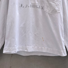 Load image into Gallery viewer, 50’s USNA Military Stenciled Deck Shirt