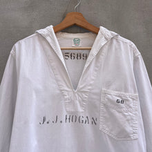 Load image into Gallery viewer, 50’s USNA Military Stenciled Deck Shirt