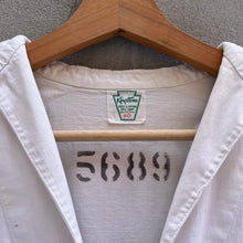 Load image into Gallery viewer, 50’s USNA Military Stenciled Deck Shirt