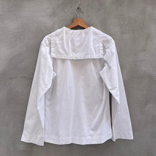 Load image into Gallery viewer, 50’s USNA Military Stenciled Deck Shirt