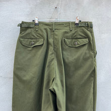 Load image into Gallery viewer, 50’s Military Wool Field Pants