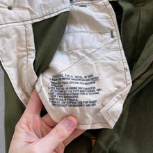 Load image into Gallery viewer, 50’s Military Wool Field Pants
