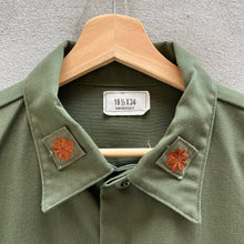 Load image into Gallery viewer, 80s USAF Military Utility Fatigue Button Down Shirt