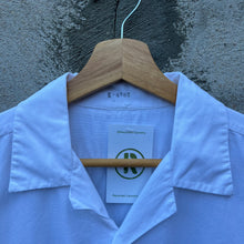 Load image into Gallery viewer, 60's USN White Short Sleeve Button Down Shirt