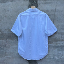 Load image into Gallery viewer, 60's USN White Short Sleeve Button Down Shirt