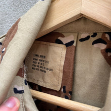 Load image into Gallery viewer, 92’ Military BDBU Desert Camouflage Field Jacket