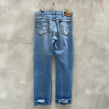 Load image into Gallery viewer, 80’s Vintage Lee Riders Ripped Denim Jeans