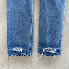 Load image into Gallery viewer, 80’s Vintage Lee Riders Ripped Denim Jeans